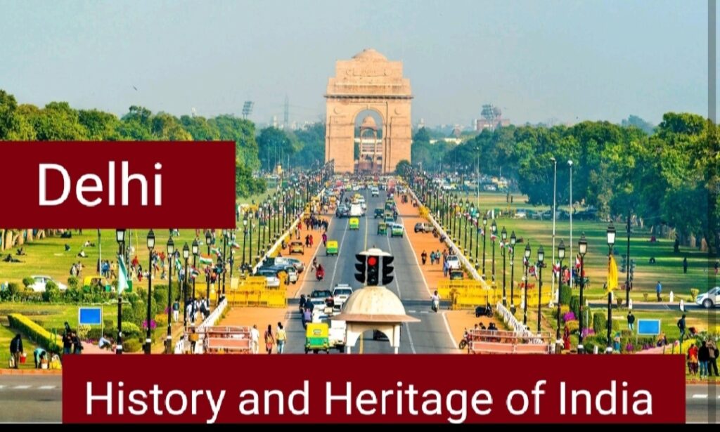 India gate Delhi places 