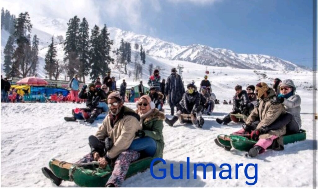Gulmarg Srinagar 