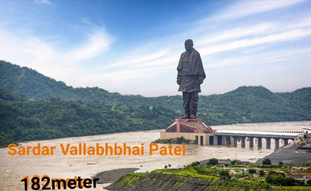 Statute of unity is sardar Vallabhbhai Patel