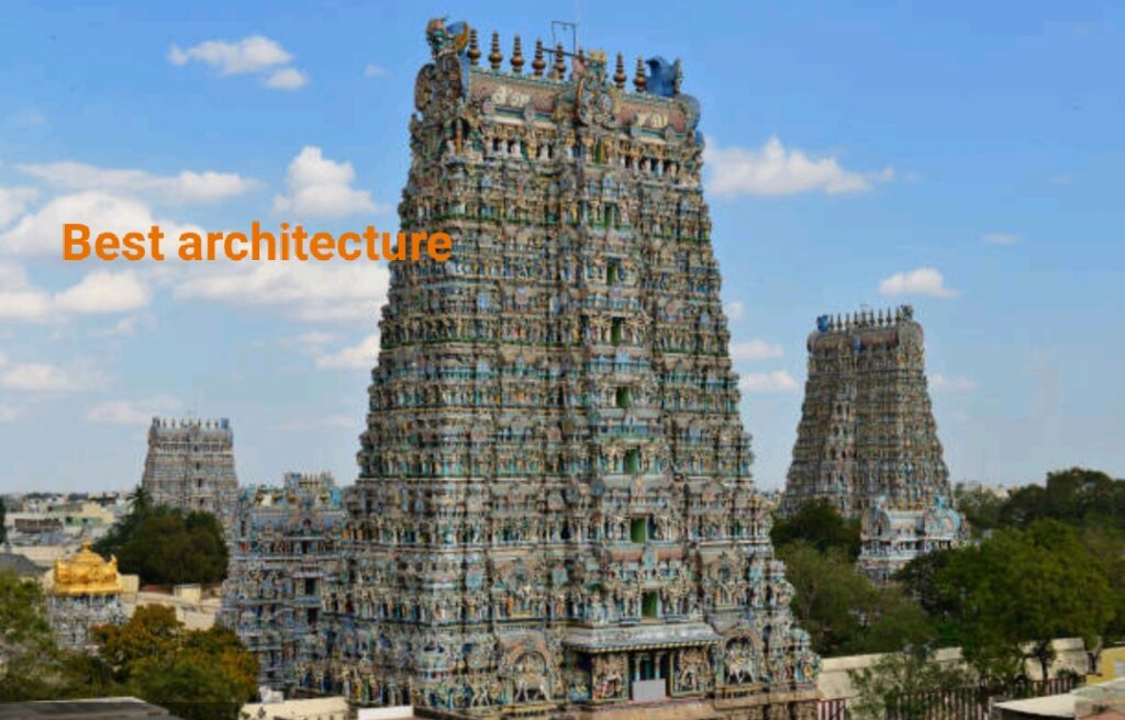 Meenakshi temple Tamilnadu