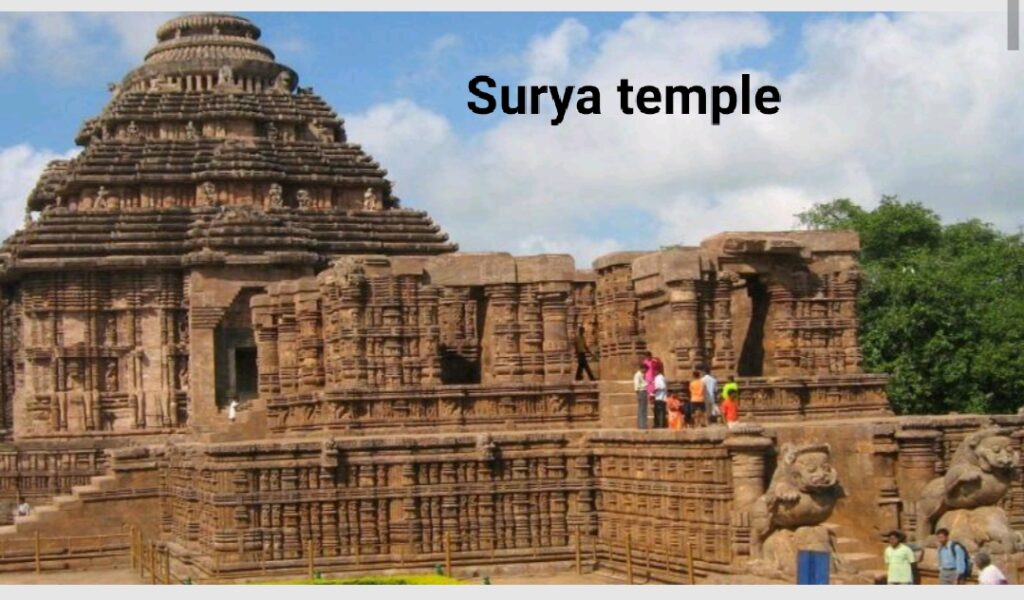 Sun temple odisha 