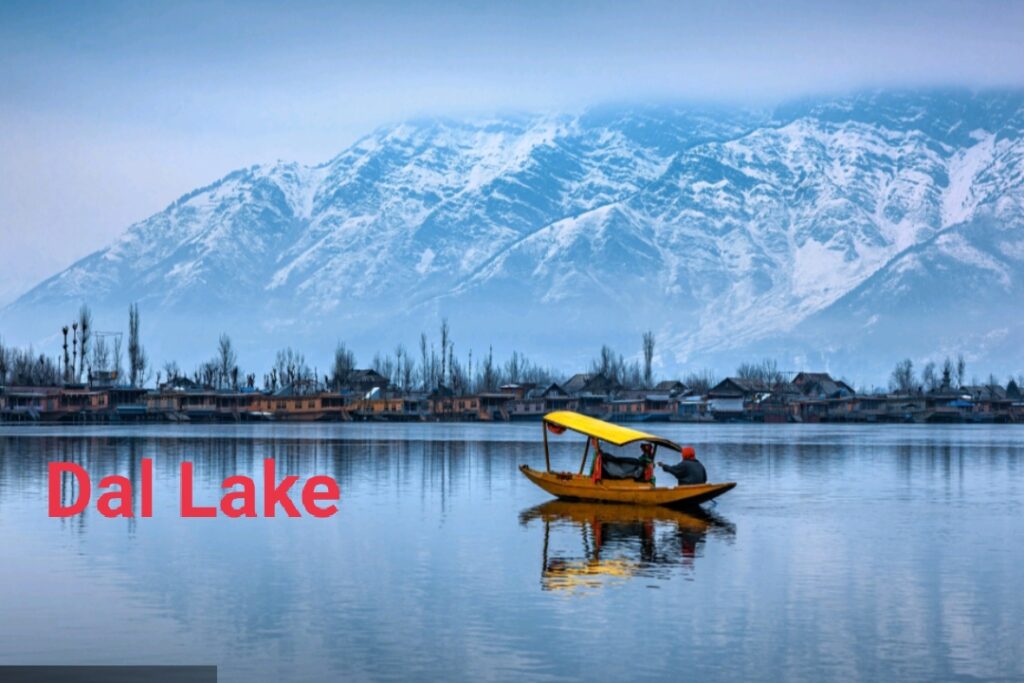 Dal lake Srinagar 