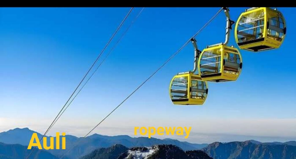 Auli  winter Uttarakhand 